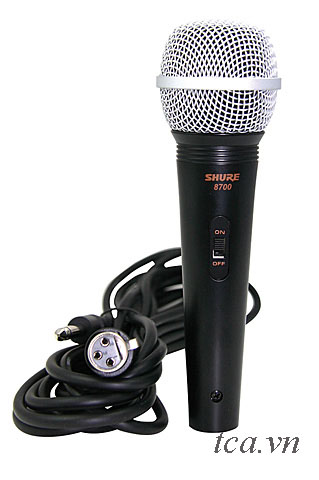 MICRO SHURE LYRIC 8700, MICRO SHURE, BAN MICRO SHURE, MICRO SHURE CAO CAP